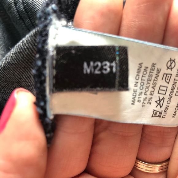 - Kate Spade ♠️ Broome Street Jeans-ankle-dark denim - Picture 9 of 13